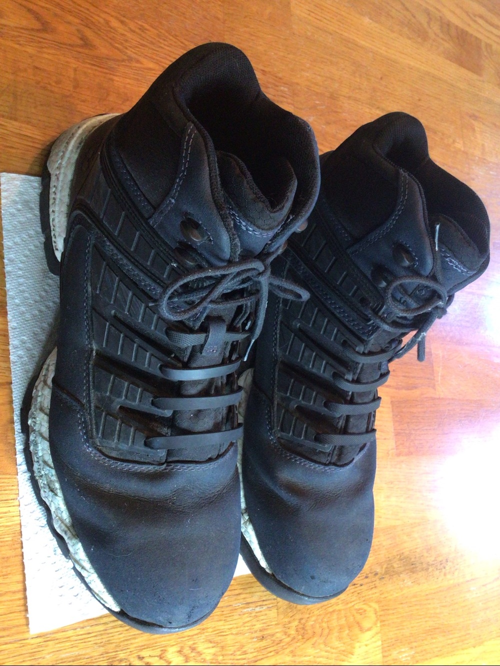 Hytest Footrests Work Boots Mens 11.5 Navy Blue. Composite Toe
Worn 1 week